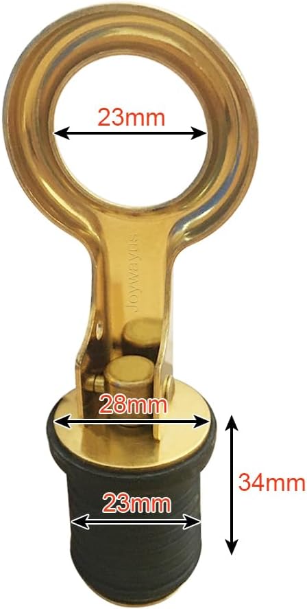Rubber Drain Plug Snap Handle - Image 2