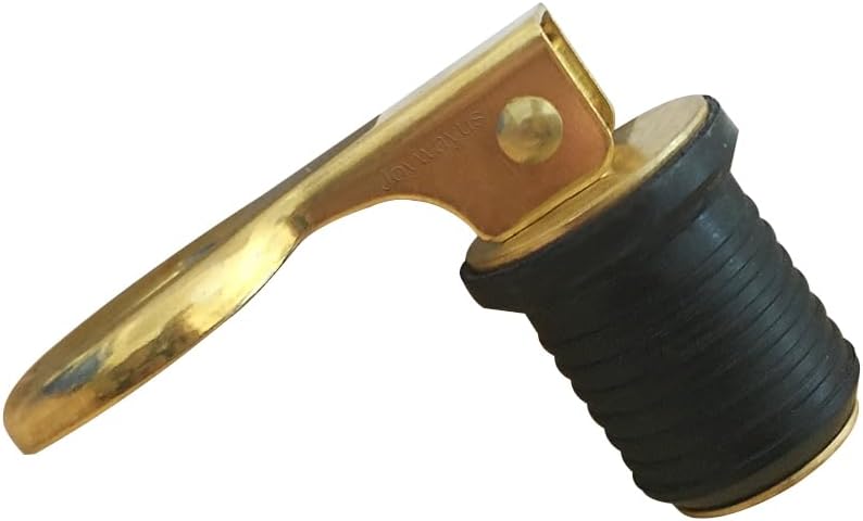 Rubber Drain Plug Snap Handle - Image 3