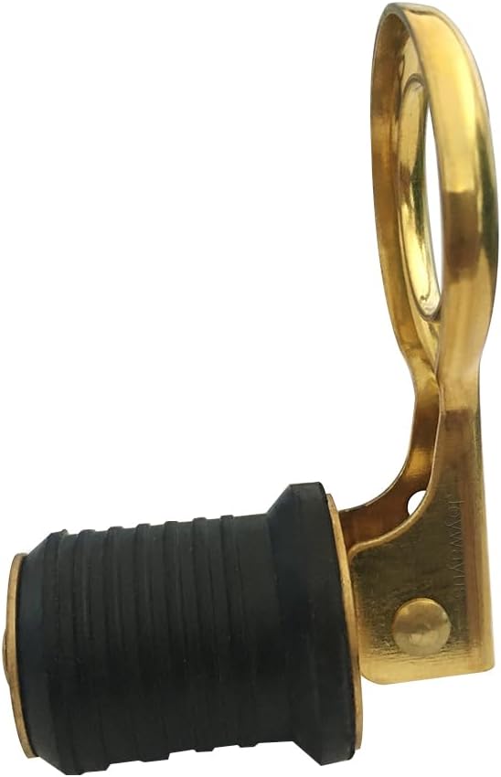 Rubber Drain Plug Snap Handle - Image 4