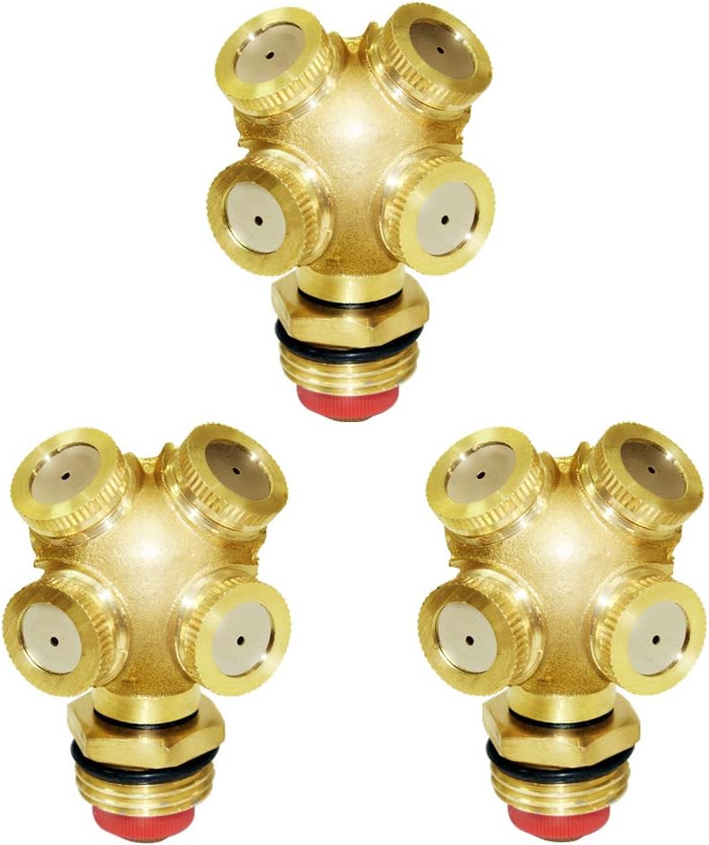 Brass Misting Spray Nozzle 1/2
