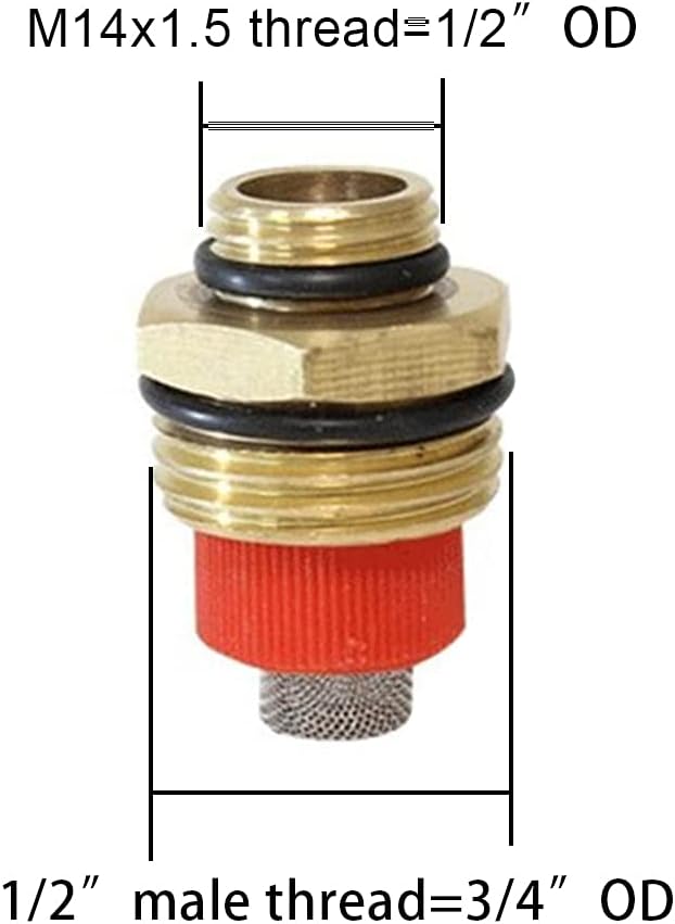 Brass Misting Spray Nozzle 1/2