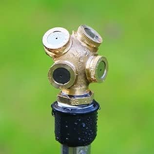Brass Misting Spray Nozzle 1/2