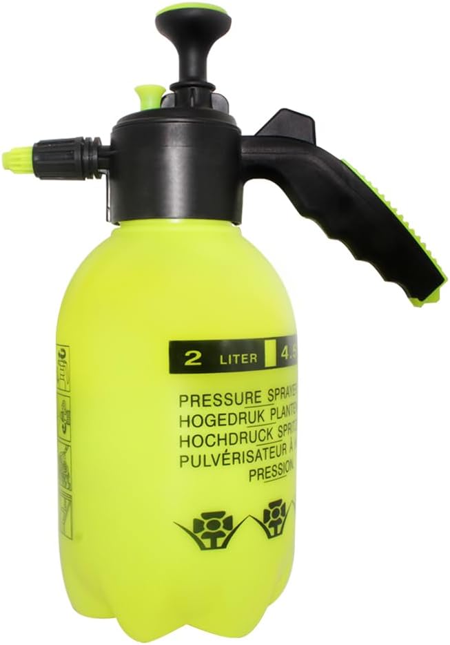 68oz/0.5Gallon Garden Pump Sprayer with Safety Valve for Watering - Image 1