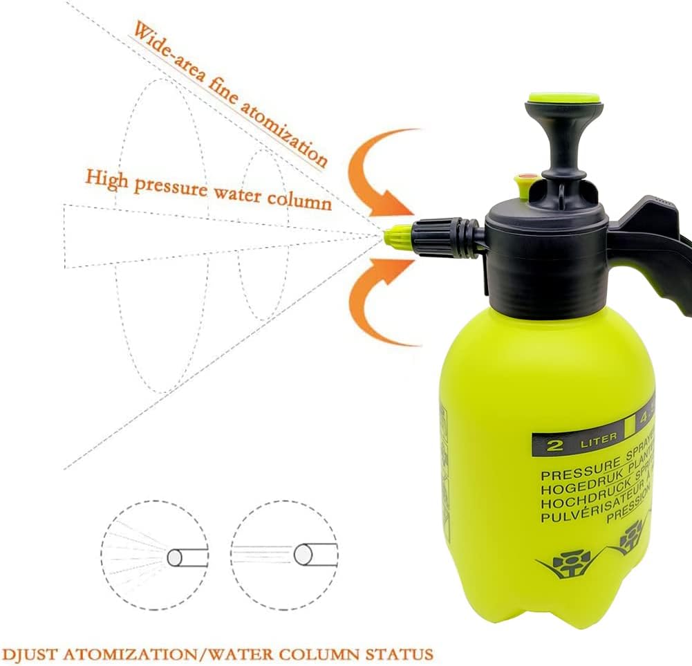 68oz/0.5Gallon Garden Pump Sprayer with Safety Valve for Watering - Image 3
