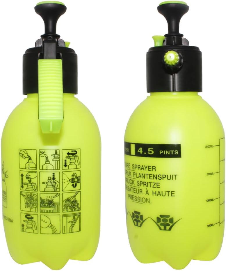 68oz/0.5Gallon Garden Pump Sprayer with Safety Valve for Watering - Image 6