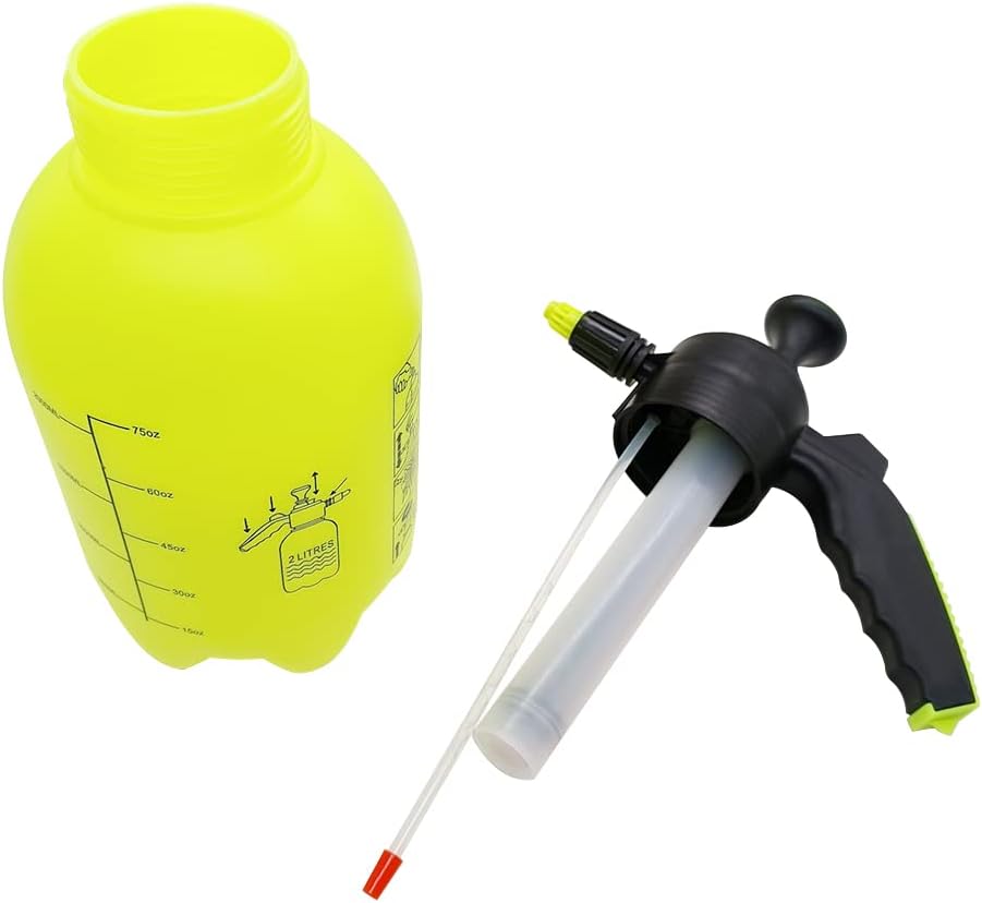 68oz/0.5Gallon Garden Pump Sprayer with Safety Valve for Watering - Image 7