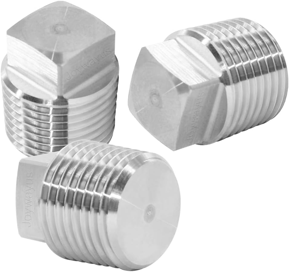 NPT Stainless Steel Boat Plugs - Image 1
