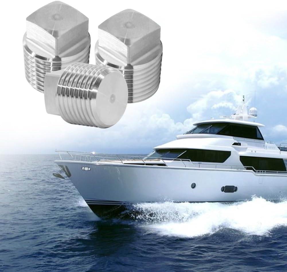 NPT Stainless Steel Boat Plugs - Image 4