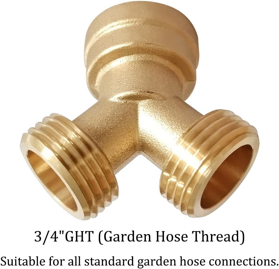 2PCS Brass 3/4
