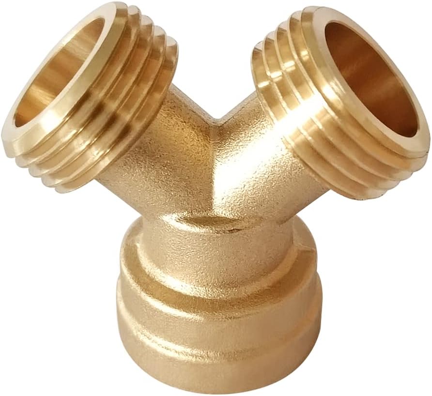 2PCS Brass 3/4