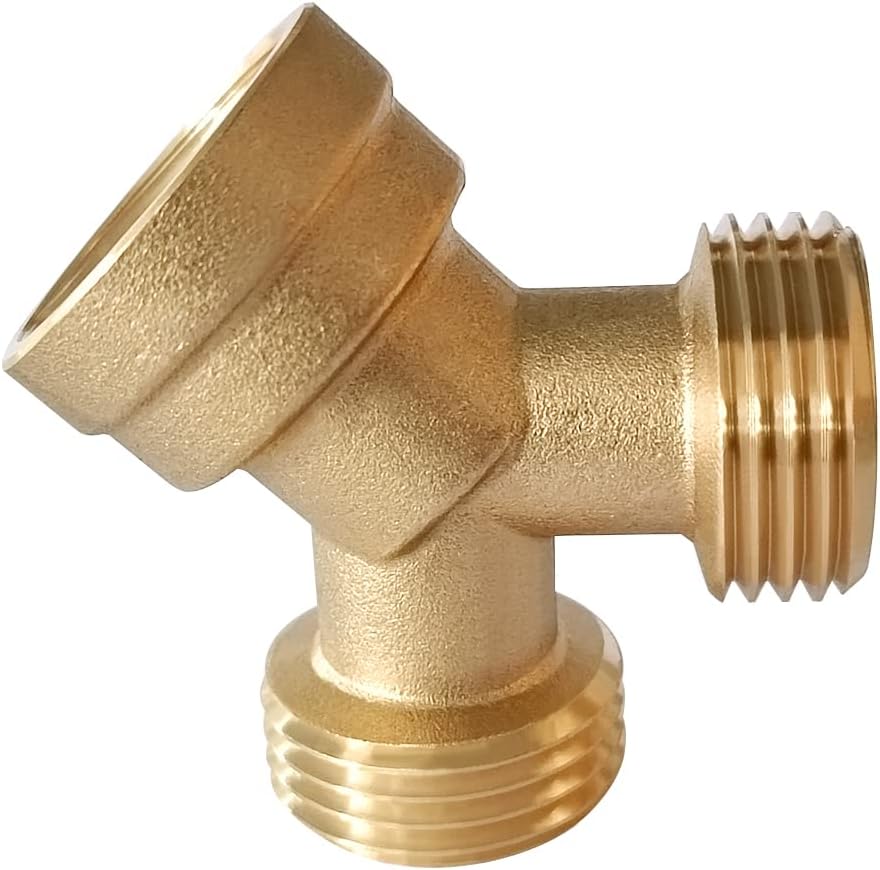 2PCS Brass 3/4