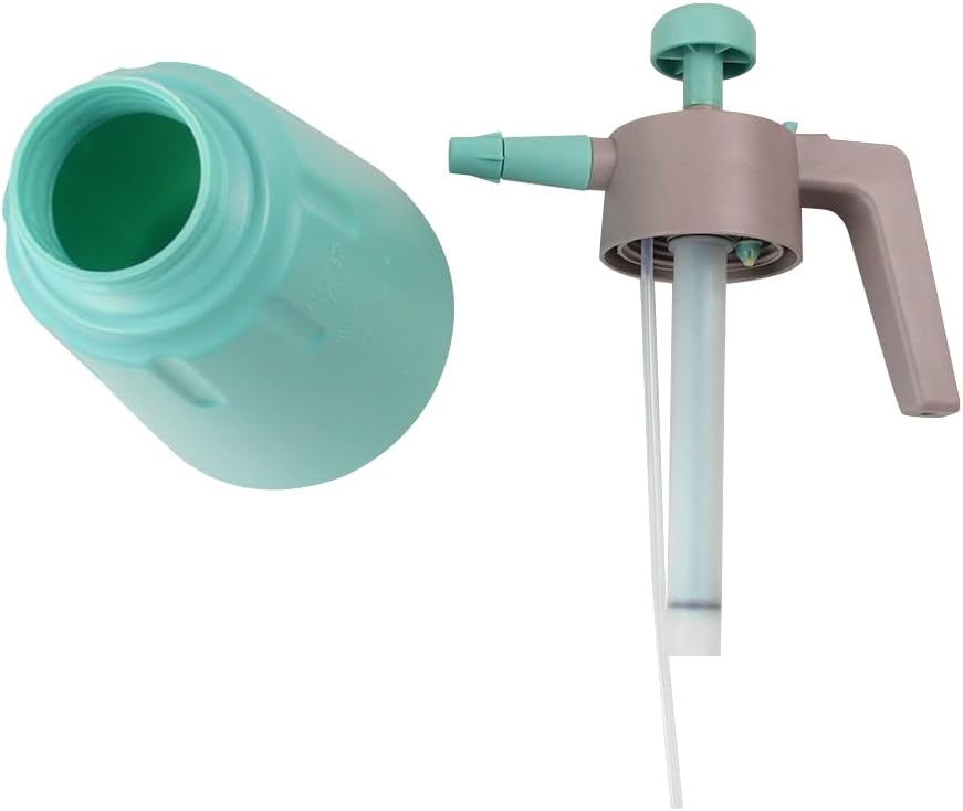68oz/0.5Gallon Mint Green Garden Pump Sprayer with Safety Valve Portable Yard & Lawn Sprayer for Spraying/Watering/Home Cleaning/Car Washing - Image 4