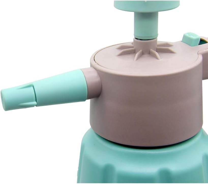 68oz/0.5Gallon Mint Green Garden Pump Sprayer with Safety Valve Portable Yard & Lawn Sprayer for Spraying/Watering/Home Cleaning/Car Washing - Image 5