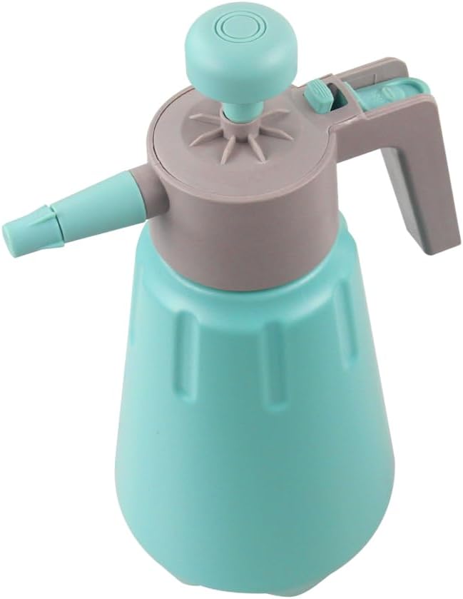 68oz/0.5Gallon Mint Green Garden Pump Sprayer with Safety Valve Portable Yard & Lawn Sprayer for Spraying/Watering/Home Cleaning/Car Washing - Image 6
