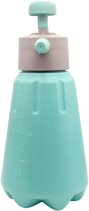 68oz/0.5Gallon Mint Green Garden Pump Sprayer with Safety Valve Portable Yard & Lawn Sprayer for Spraying/Watering/Home Cleaning/Car Washing - Image 8