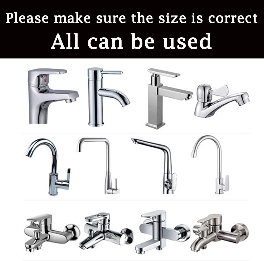 2Set Faucet Quick Connect to Garden Hose 22mm Female x 24mm Male Thread to 3/4