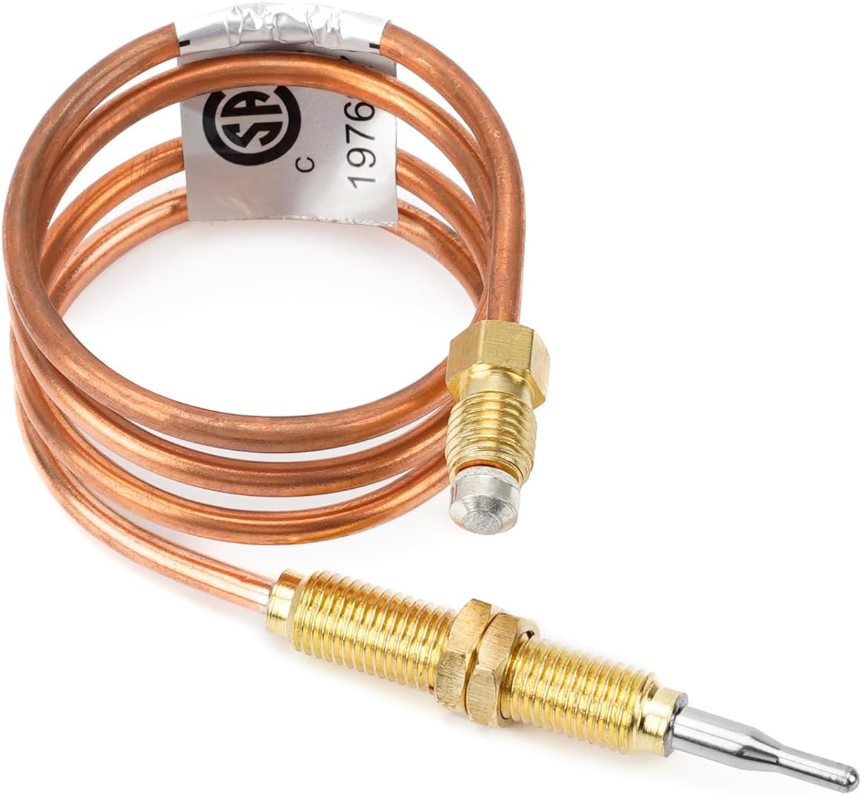 Low Pressure Propane Gas Flame Failure Safety Control Valve Kit Fits for Fireplace, Fire Pit, Heater - Image 3