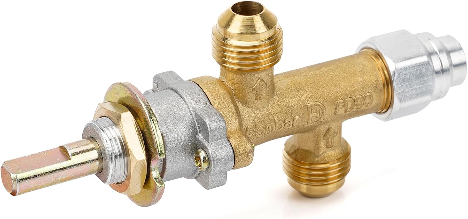 Low Pressure Propane Gas Flame Failure Safety Control Valve Kit Fits for Fireplace, Fire Pit, Heater - Image 5