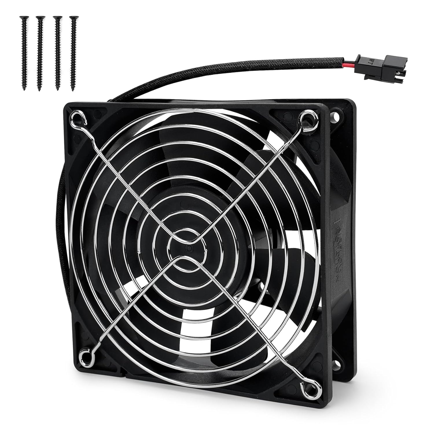 Fan Kit Compatible with Masterbuilt Gravity Series 560/800/1050 Digital Charcoal Grill & Smoker, Replacement Part for 9904190040 - Image 1