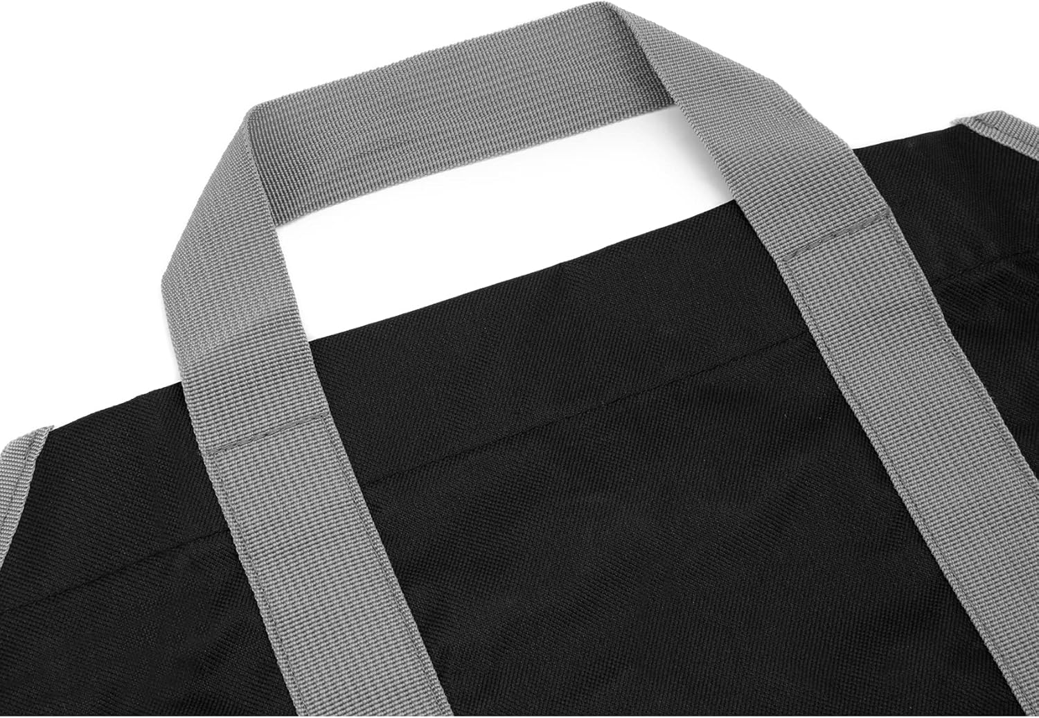 Canvas Firewood Carrier Bag, Durable Firepalce Log Tote with Handles for Wood Fire Stove, Outdoor Camping - Image 7