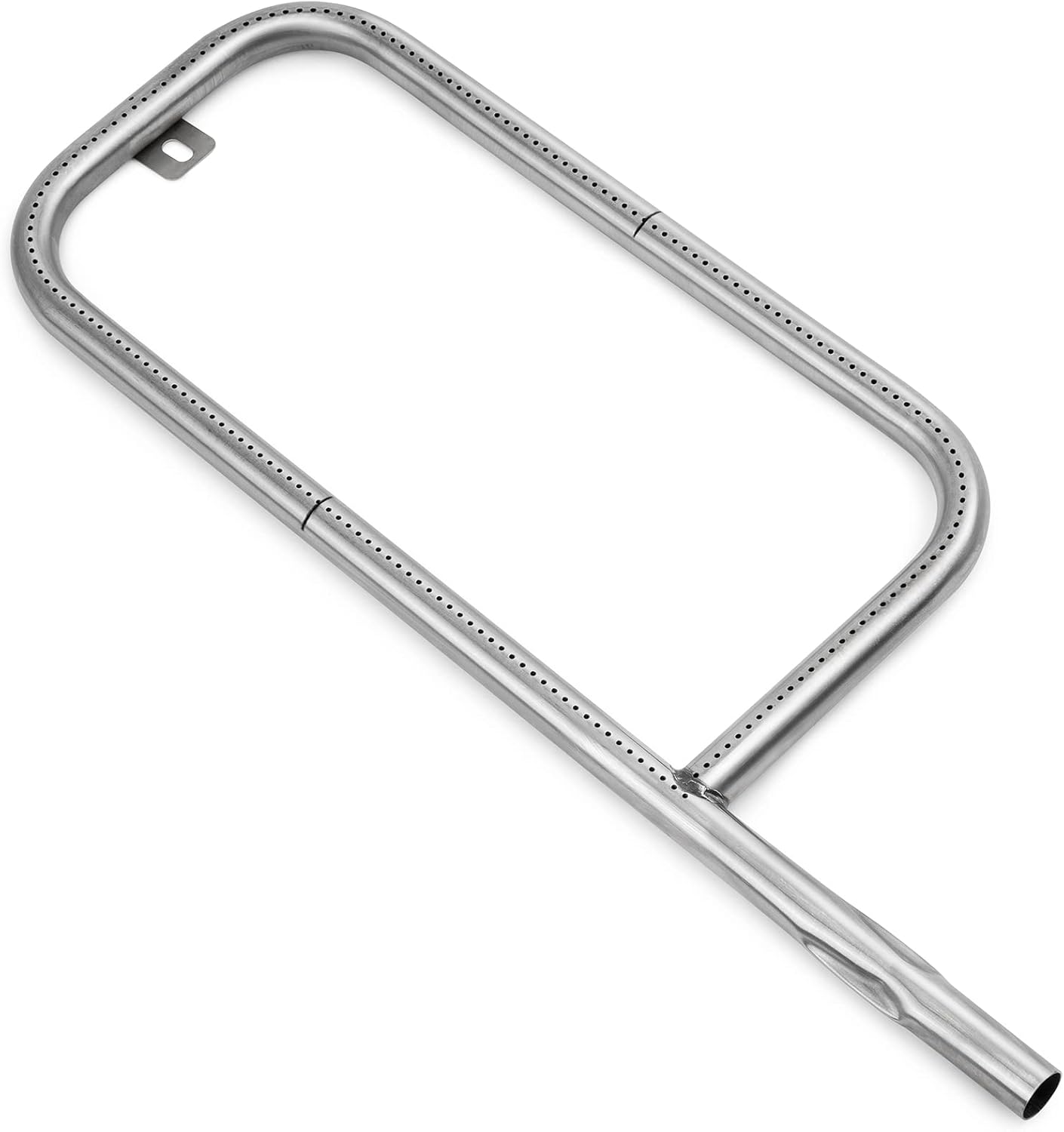 Stainless Steel Grill Burner Tube for Weber Q200 Q220 Q2000 Q2200 396000, 396001, 396002, 566002, 53060001, 54060001 - Grill Burner Tube Pipe Part for Weber 69956/60041/41862 - Image 1