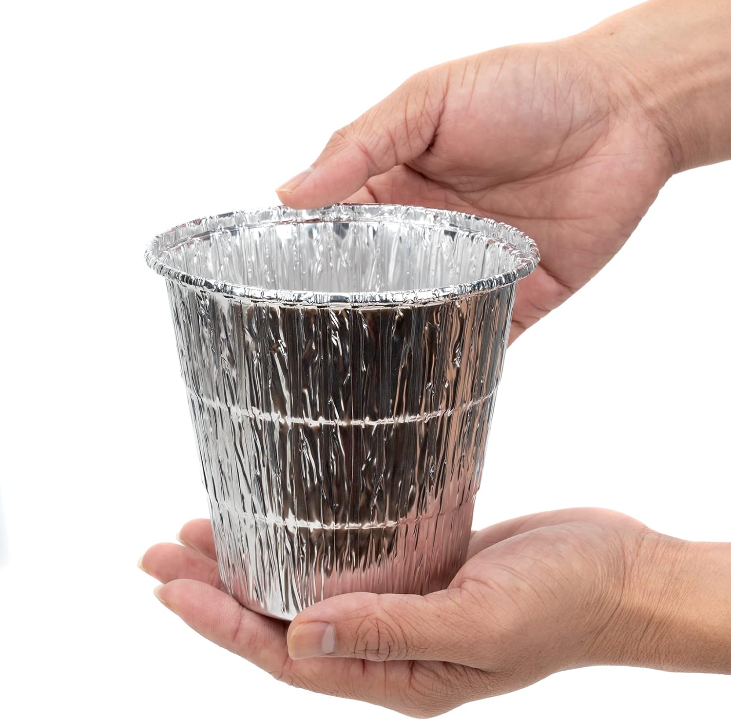 15 Pack Grease Bucket Liners for Traeger Grills, Disposable Aluminum Drip Tray Liner for Traeger Pro 575/780, 20/22/34/ Series, Ironwood 650/885, 4.9