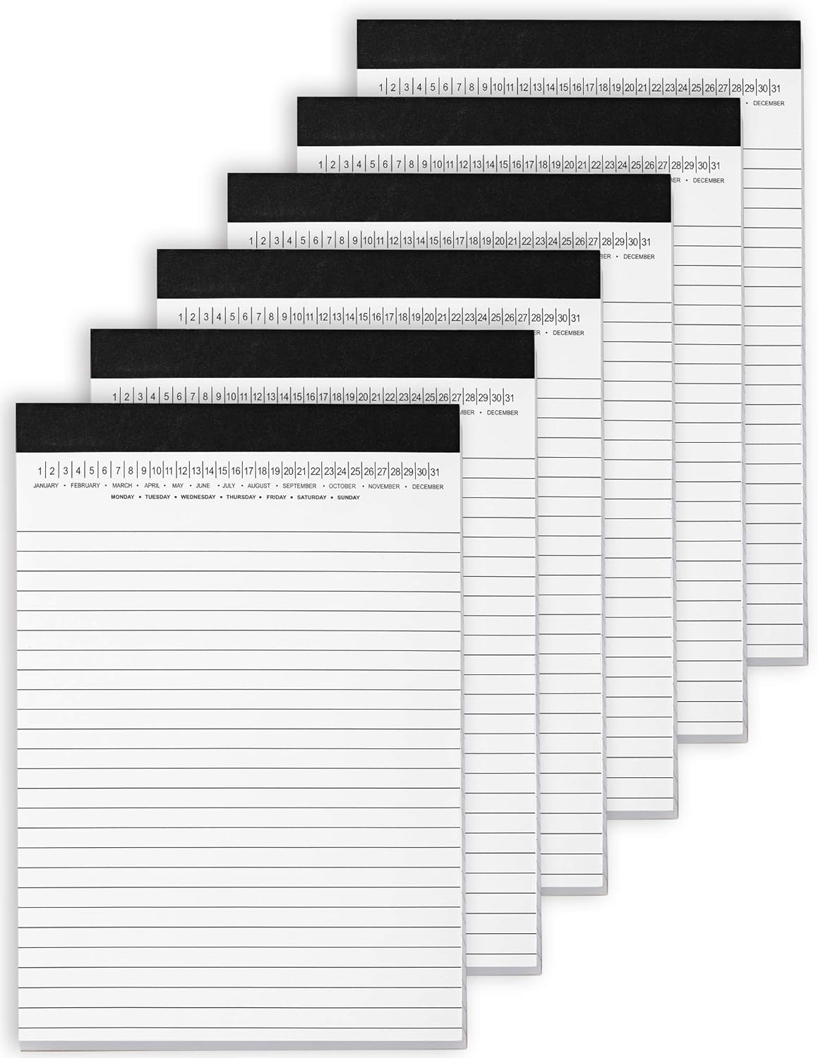 Small Legal Pads 5-3/4