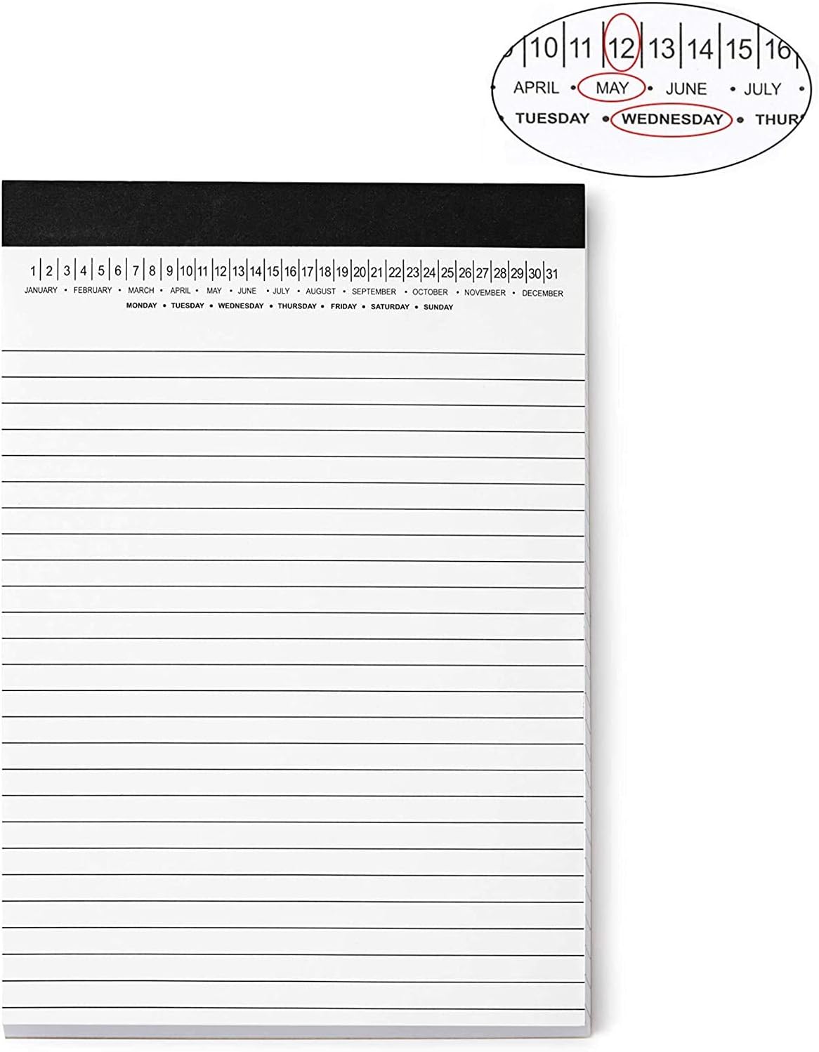 Small Legal Pads 5-3/4