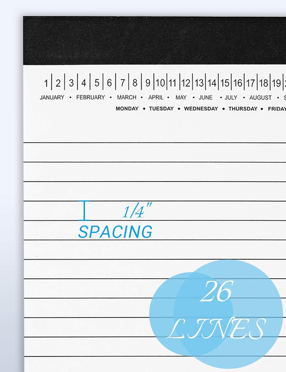 Small Legal Pads 5-3/4