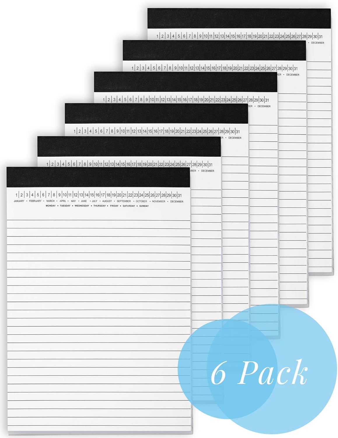 Small Legal Pads 5-3/4