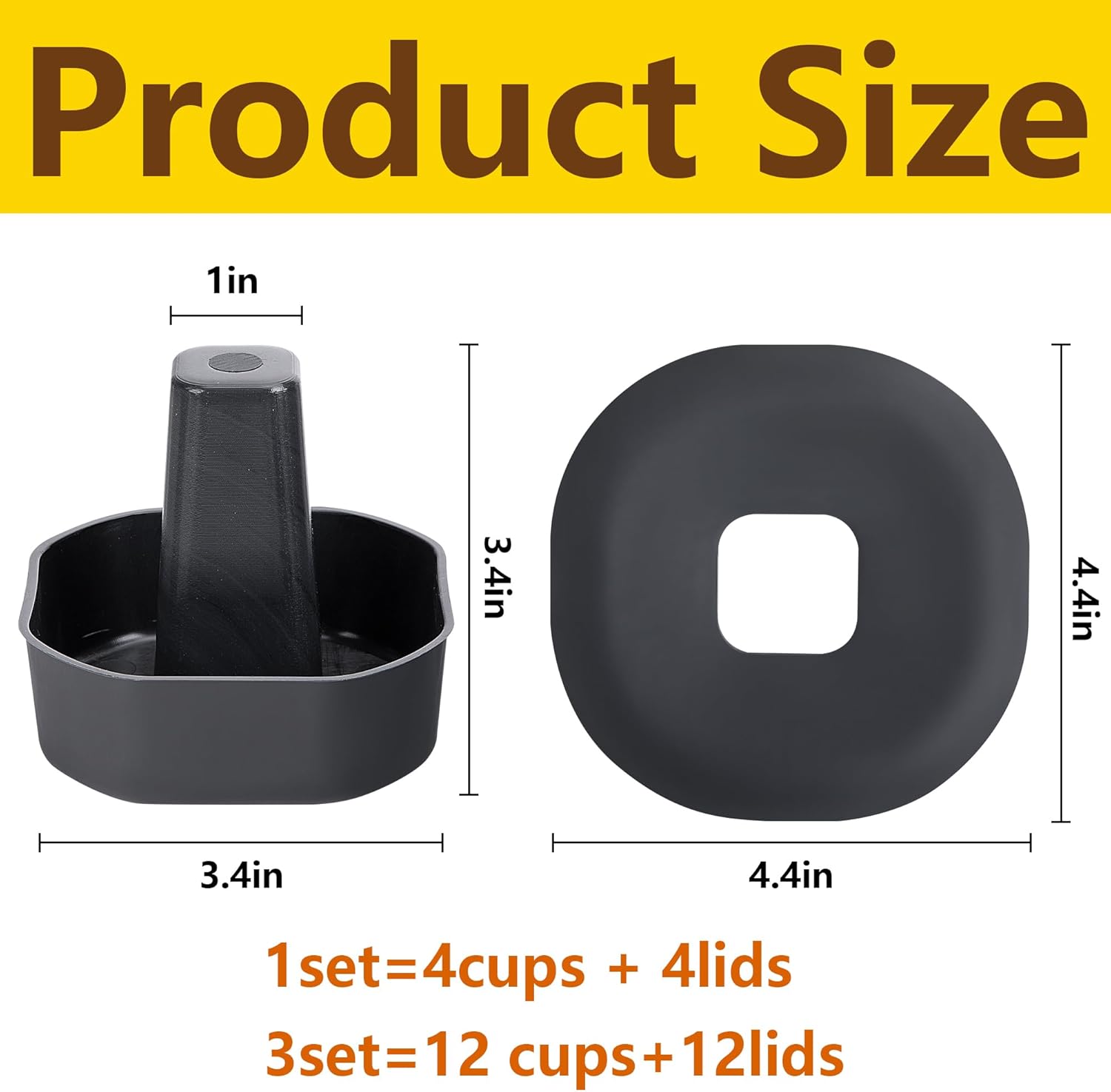 3 Sets/12Pcs Beehive Stands- Sturdy Beehive Feet Stands- Beehive Base Beekeeping Hive Support Tools for Outdoor Garden Beekeeper Workshop - Image 2