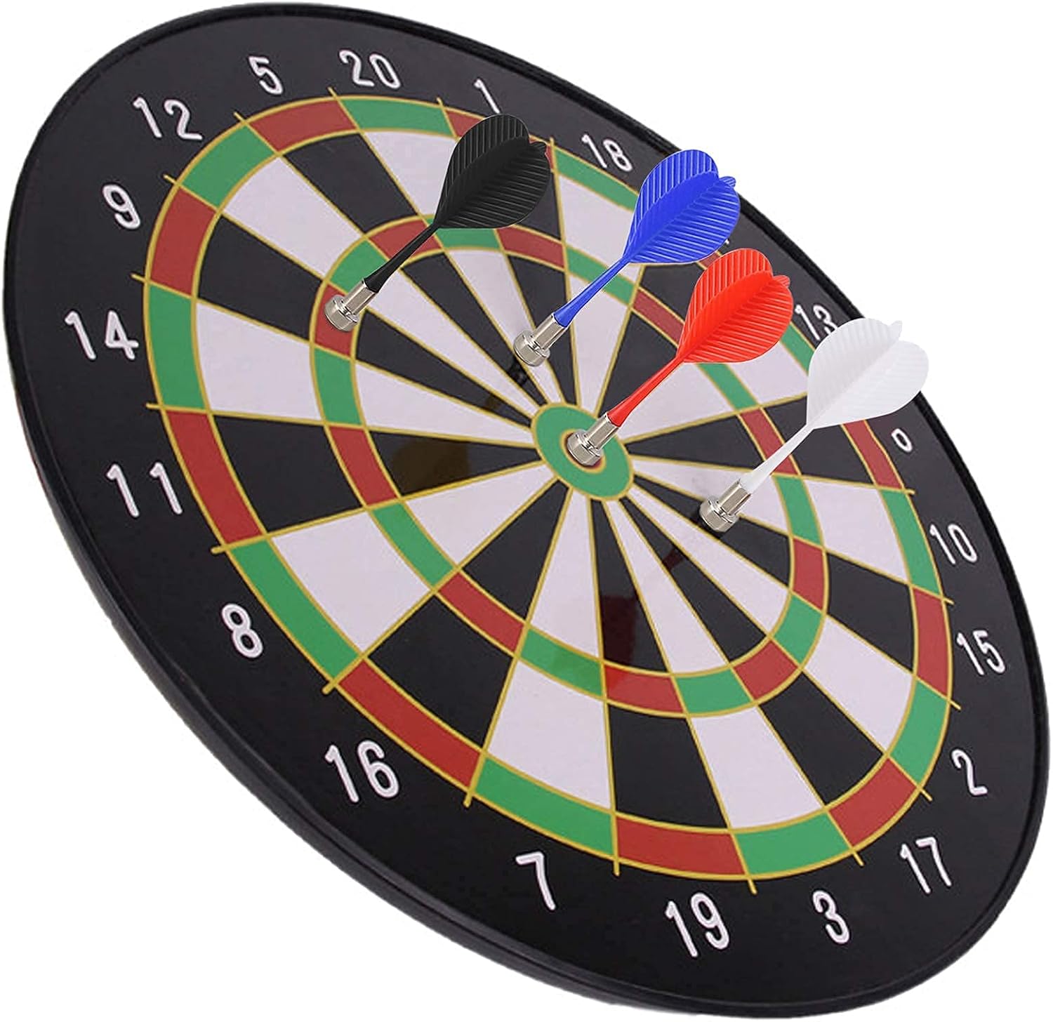 24 pcs +24 pcs Magnetic Darts Bundle, Safe Plastic Darts Replacement Dart for Magnet Dartboard - Image 7