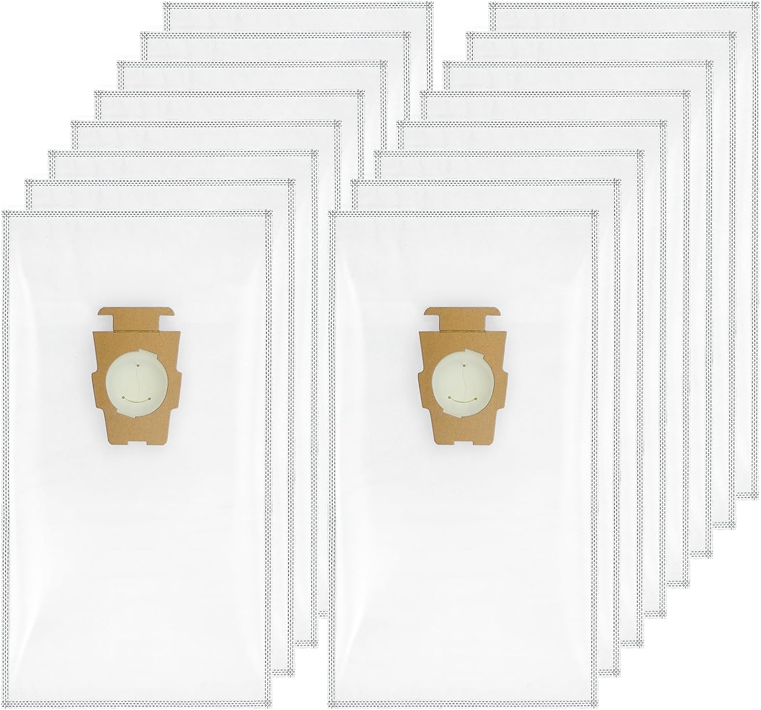 15 Pack Vacuum Cleaner Dust Bag Replacement for Kirby Part 205811 204814 204811 Compatible with Kirby All Generation & Sentria Vacuum Models by - Image 1