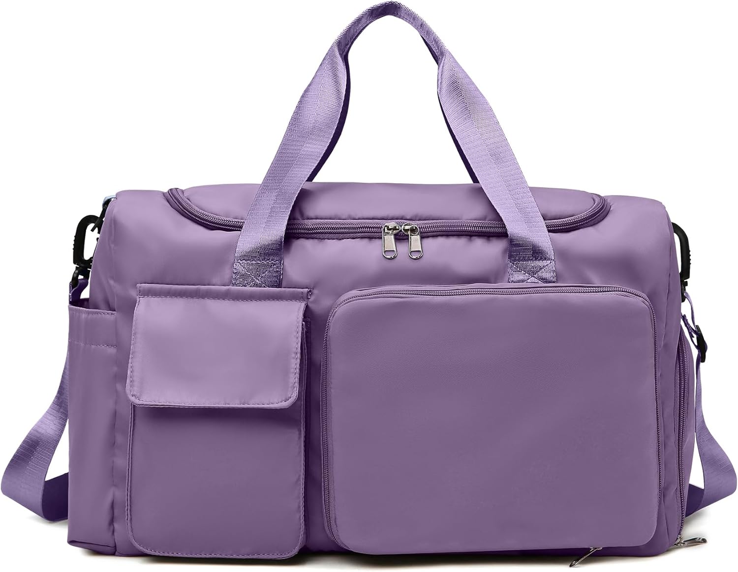 Gym Bag, For Both Men and Women, Foldable, With Shoe Compartment and Wet/Dry Compartment - Image 1