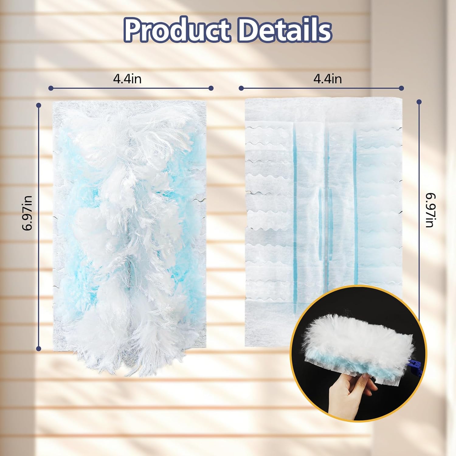 Duster Refills for Swiffer Dusters, 35 Count Disposable Duster Refill Heavy Duty Dusters Refills Replacement Head - Image 7