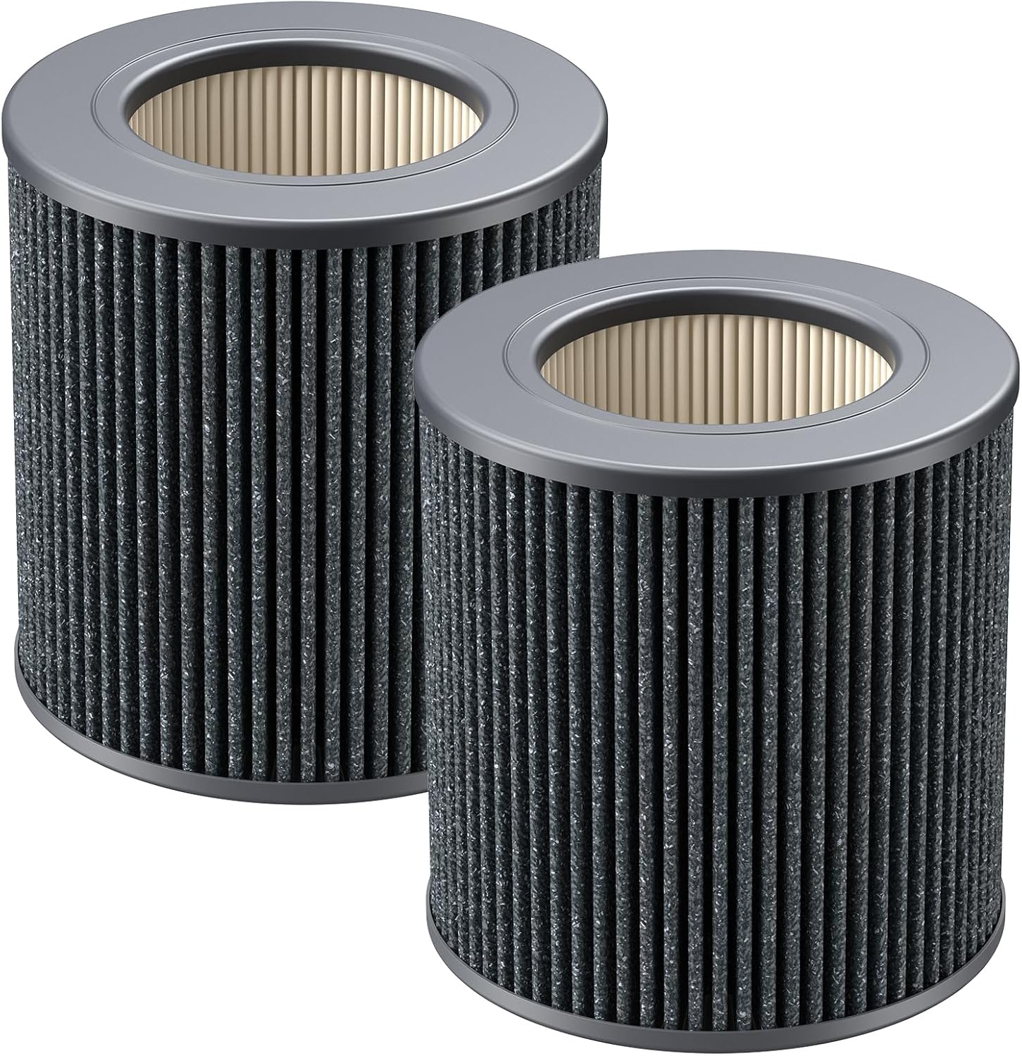 Air Mini Replacement Filter Compatible with Molekule Air Mini and Air Mini+ Air Purifiers,3-in-1 HEPA and Activated Carbon Filter for Home, Dust, Smoke & VOCs, 2-Pack - Image 1
