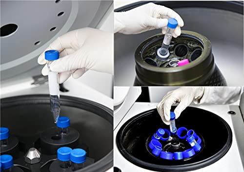 Ackers Conical Centrifuge Tubes 15mL, 100 Pcs Sterile Plastic Test Tubes with Screw Caps, Polypropylene Container with Graduated and Write-on Spot, Non-Pyrogenic, DN/RNase Free - Image 8