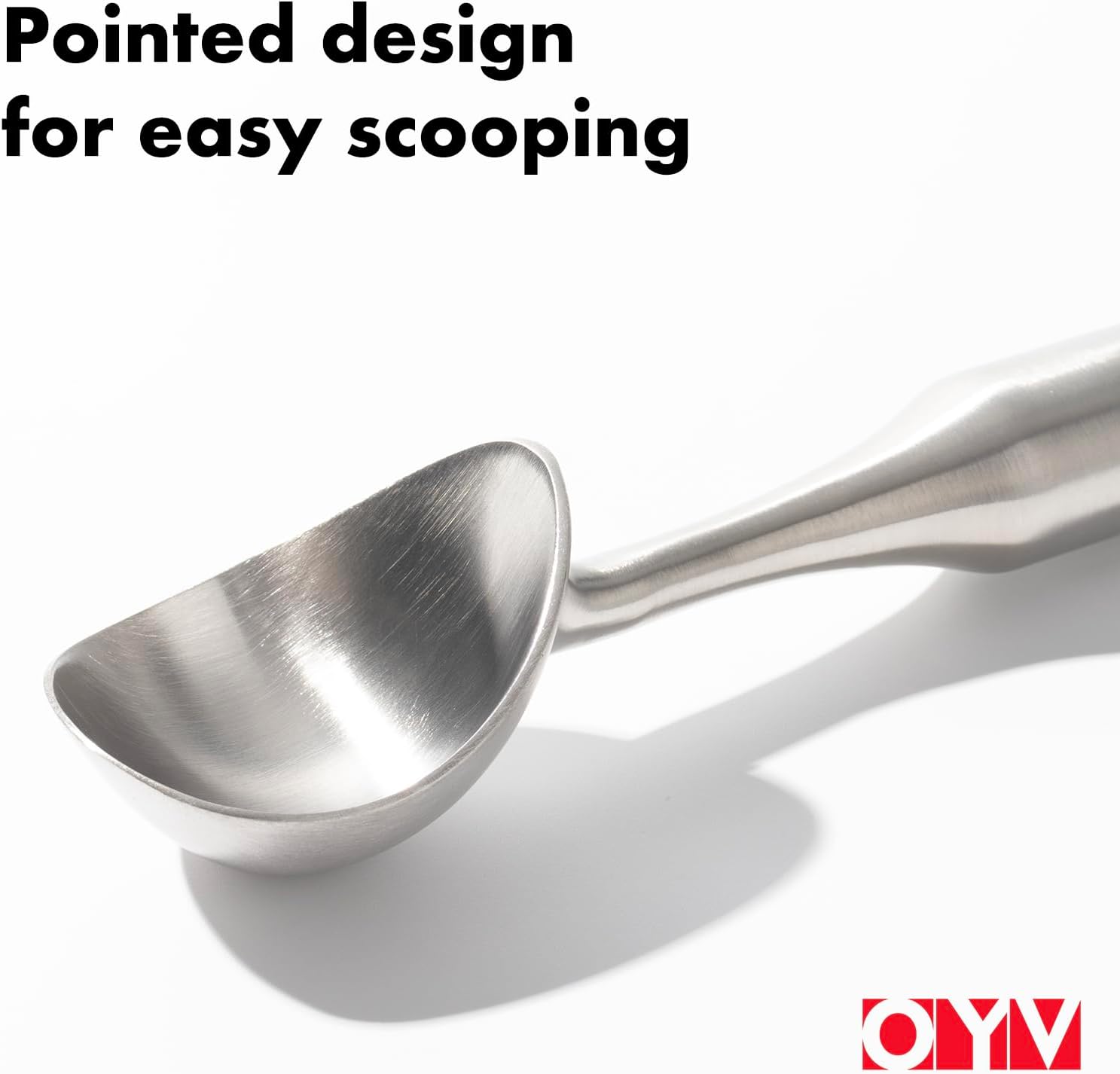 Silicone Whisk & Stainless Steel Ice Cream Scoop Set, Kitchen Essentials for Cooking and Desserts - Image 7