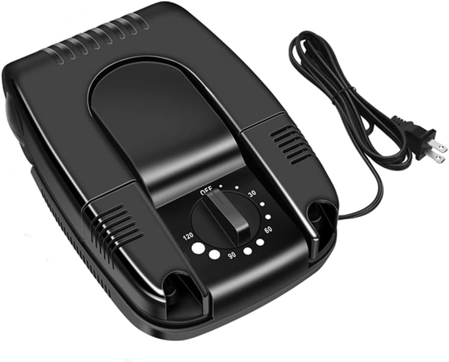 Portable Electric Shoe Glove Boot Dryer Warmer with Folding and Drying Rack - Image 6