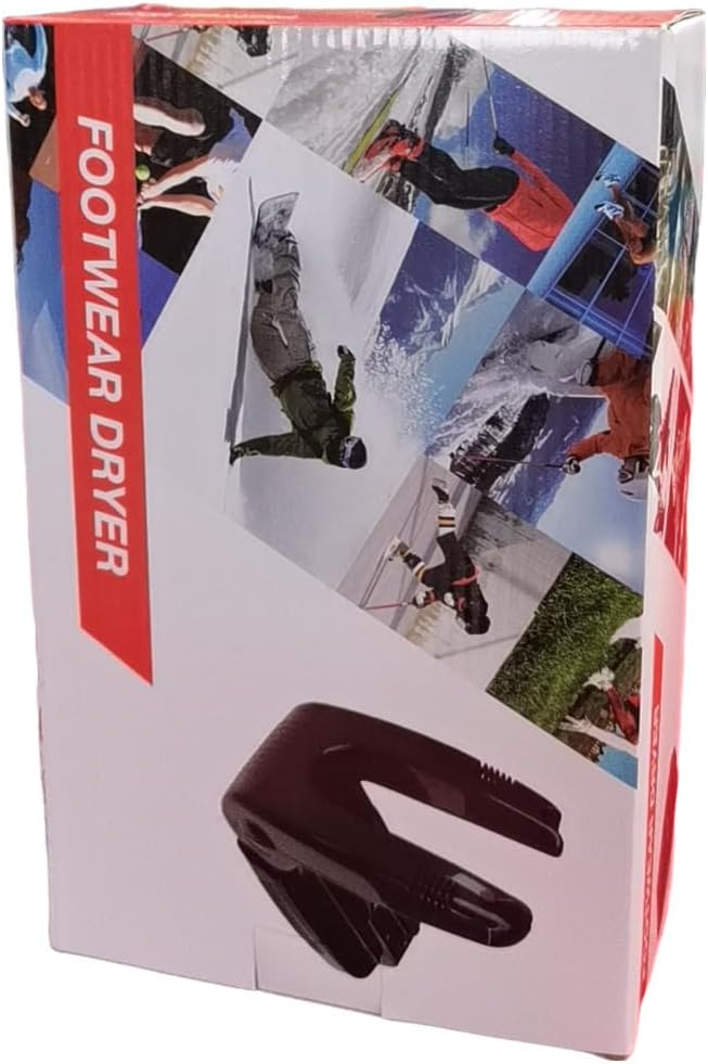 Portable Electric Shoe Glove Boot Dryer Warmer with Folding and Drying Rack - Image 7