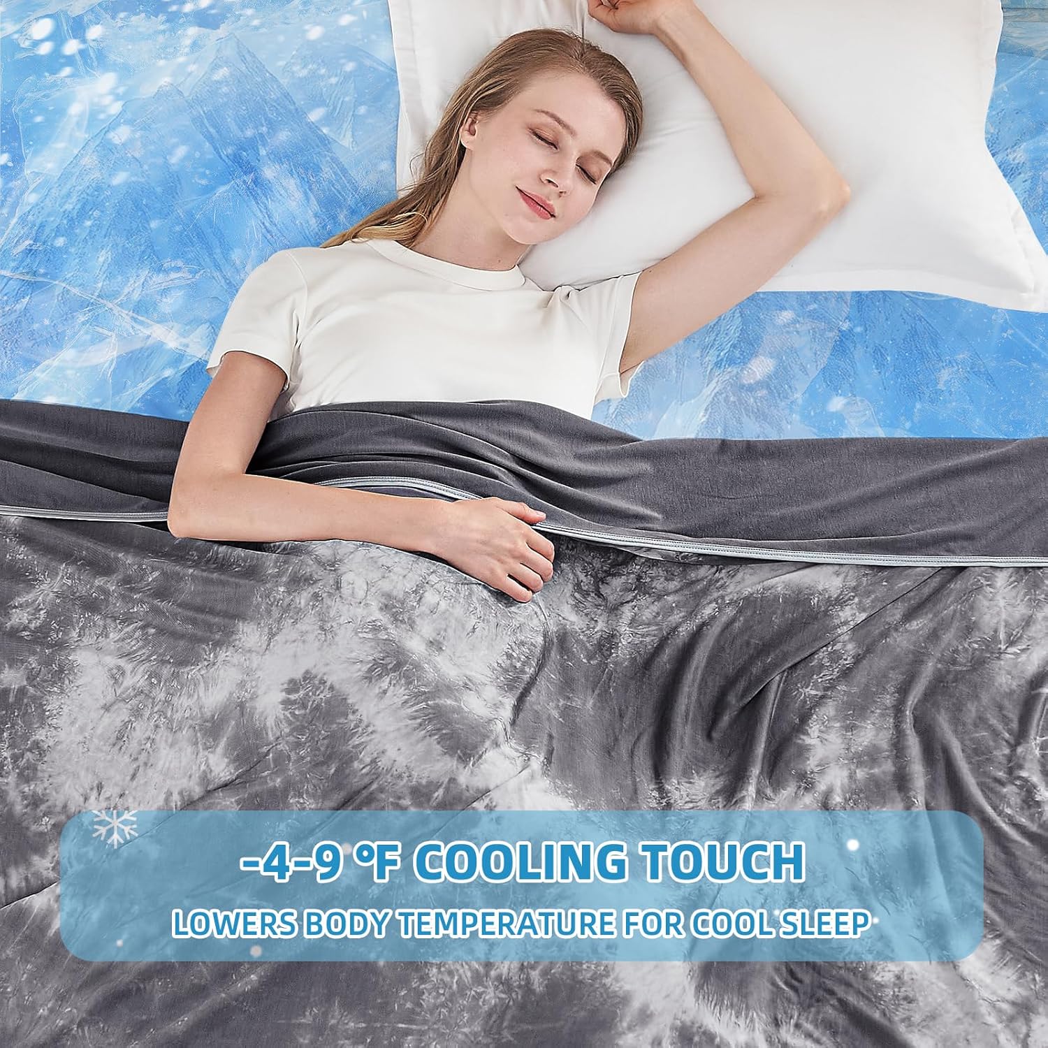 Cooling Blanket Queen Size (90