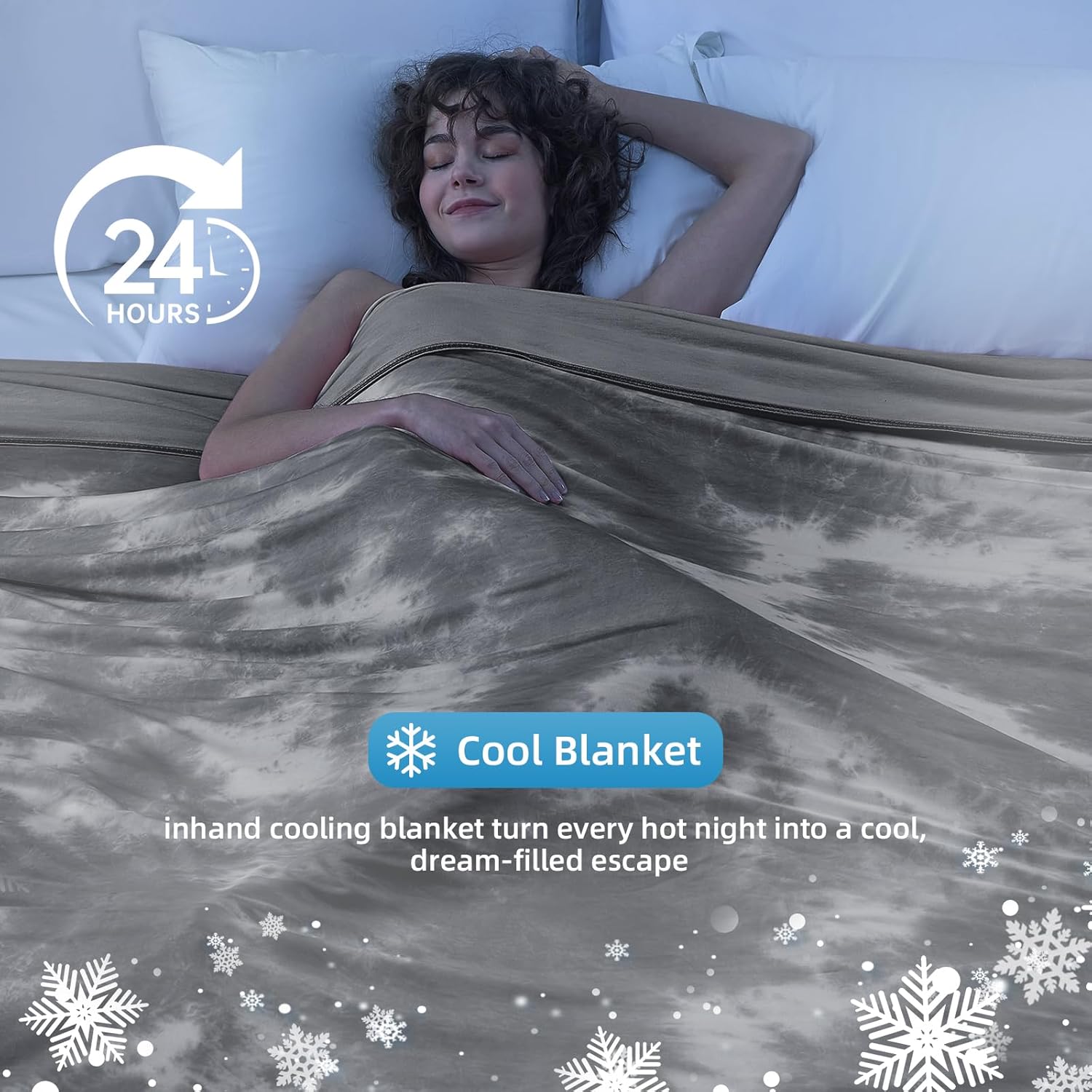 Cooling Blanket Queen Size (90