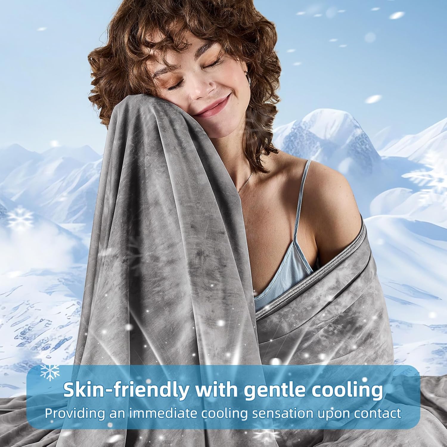 Cooling Blanket Queen Size (90
