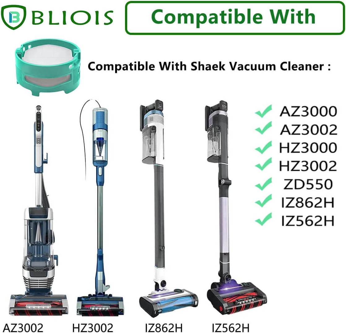 [6 Pack] Replacement for Shark Odor Neutralizer Cartridge AZ3002 LA702 ZU102 Accessories Replacement for Shark Vacuum Cleaner Odor Neutralizer And air Purifier HP302. -1541fc3000,Teal - Image 3