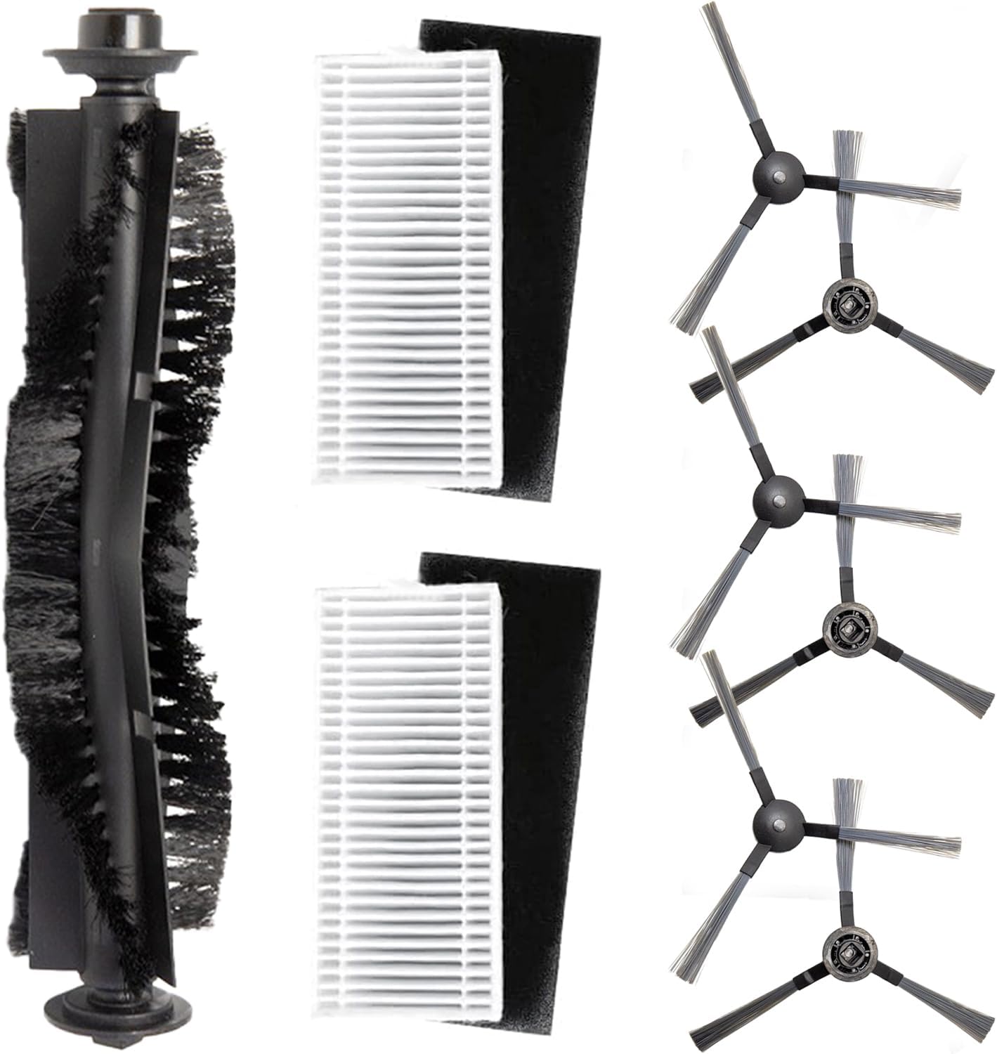 Replacement Parts for iHome Nova S1 Pro / iHRVS1PRO-3BLK, Nova S1 2nd Gen / iHRVS1-3BLKS, Juno 2nd Gen / iHRV9-BLKS Vacuum Cleaner (Not for Nova S1 1st Gen / iHRVS1-3BLK, Juno 1st Gen / iHRV9-BLK) - Image 1