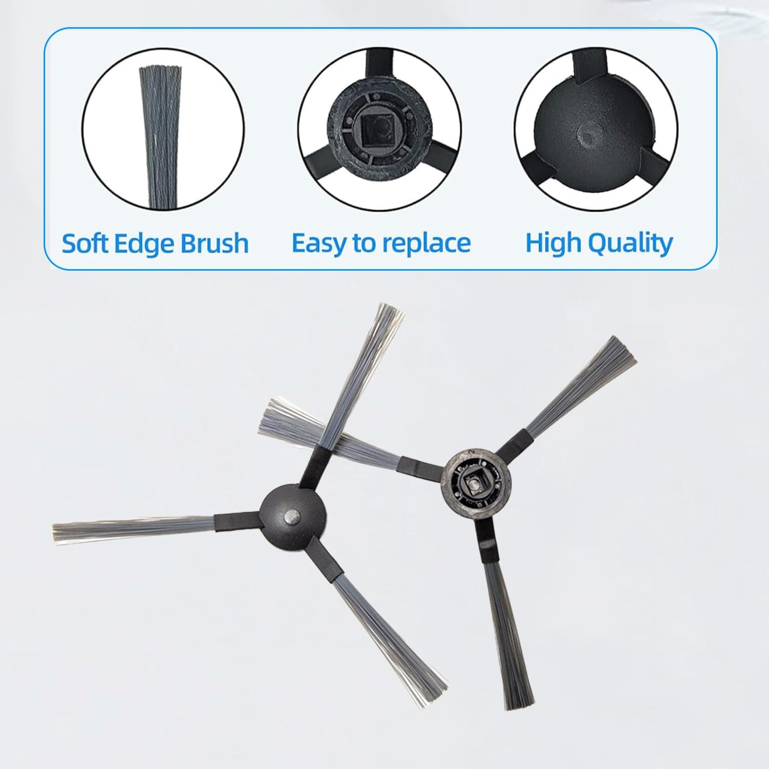 Replacement Parts for iHome Nova S1 Pro / iHRVS1PRO-3BLK, Nova S1 2nd Gen / iHRVS1-3BLKS, Juno 2nd Gen / iHRV9-BLKS Vacuum Cleaner (Not for Nova S1 1st Gen / iHRVS1-3BLK, Juno 1st Gen / iHRV9-BLK) - Image 7