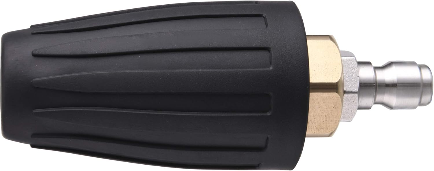 Turbo Nozzle for Pressure Washer, Rotating Nozzle and 5 Tips, 1/4 Inch Quick Connect, 3600 PSI, Orifice 2.5 - Image 2