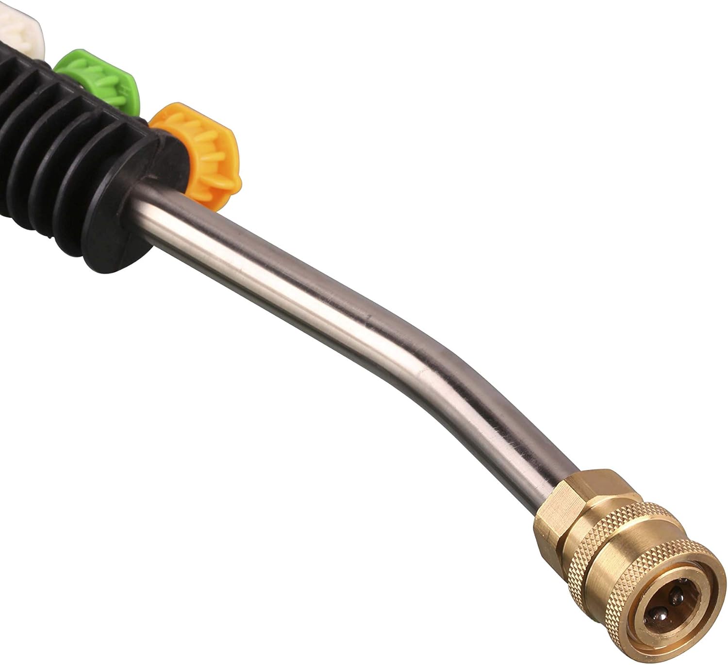 Pressure Washer Wand Extension with Adapter, Replacement Lance, Only Compatible Karcher K2, K3, K4, K5, K6, K7, 15 Inch - Image 3