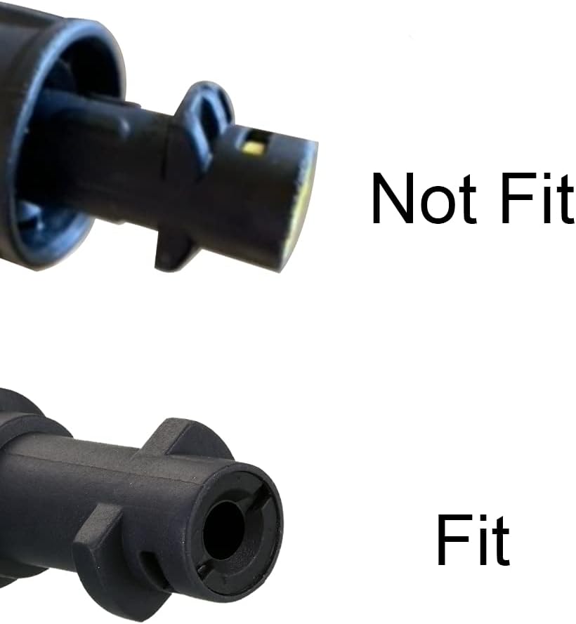 Pressure Washer Wand Extension with Adapter, Replacement Lance, Only Compatible Karcher K2, K3, K4, K5, K6, K7, 15 Inch - Image 5