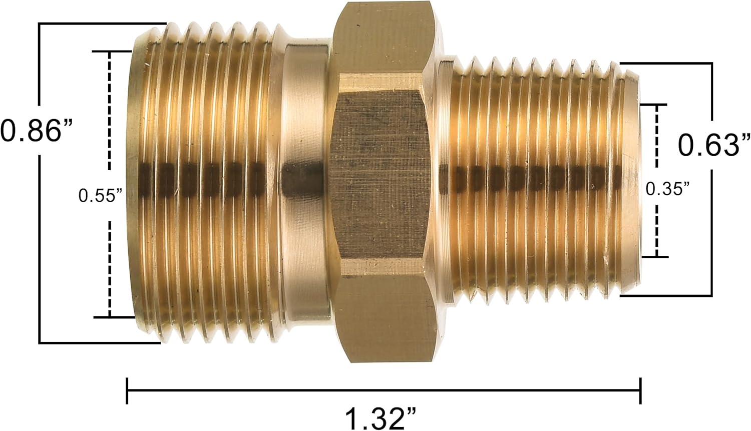 Pressure Washer Adapter and M22 Pressure Washer Fitting - Image 5